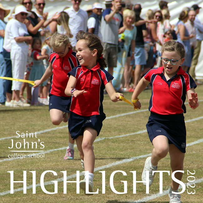 Cover of Highlights magazine