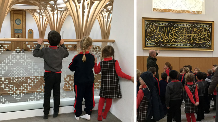 cambridge mosque school visit