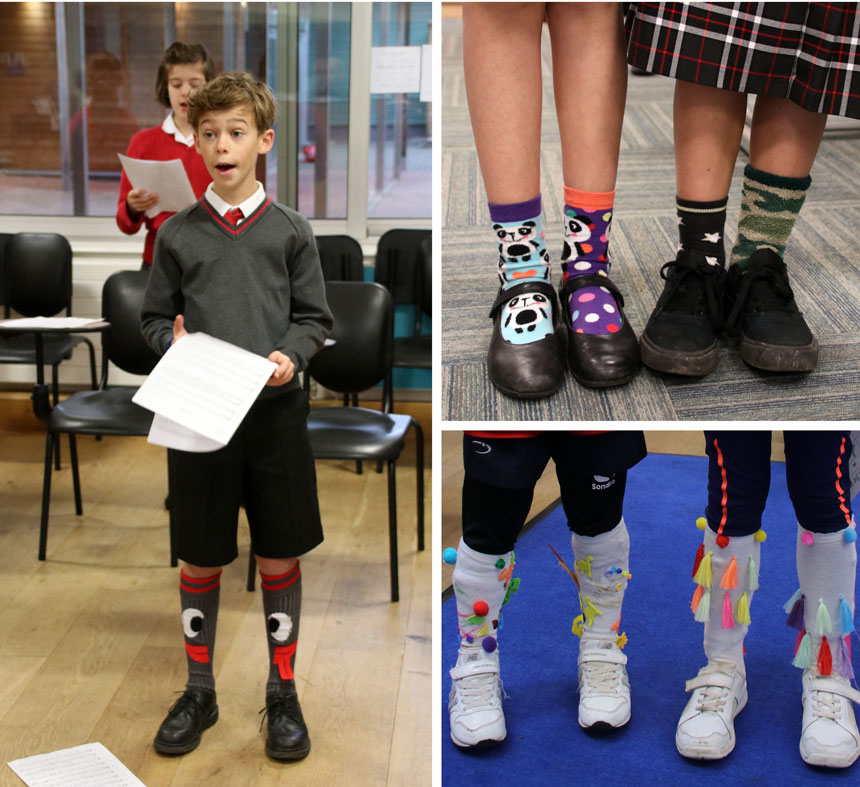 Silly & Odd Sock' Charity Day 2020 | St John's College School