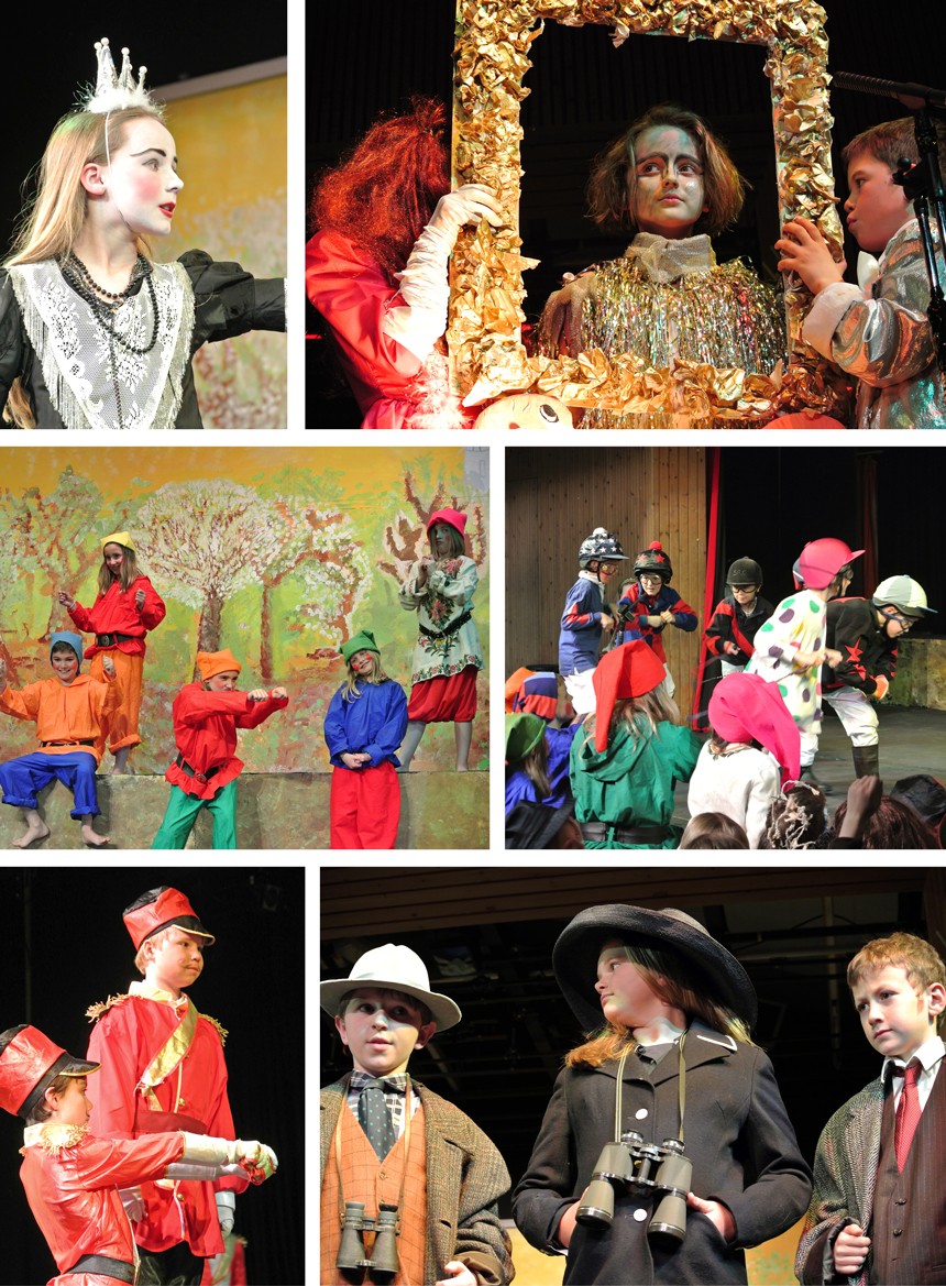 Form 3 Production: Snow White & the Seven Dwarfs | St John's College School Form 3 Production: Snow White & the Seven Dwarfs | St John's College School