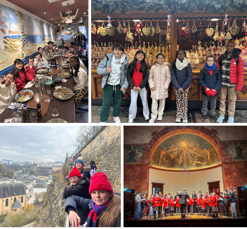 children on a choir tour in europe 
