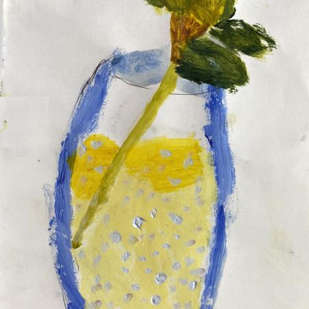 f4 sunflowers painting - gabriel ng_0