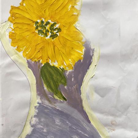 f4 sunflowers painting - zac navarro_0