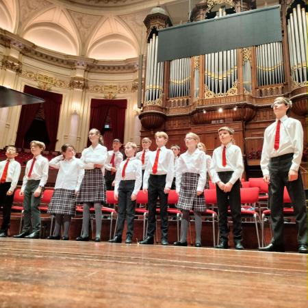 St John's College Christmas Choir Tour 