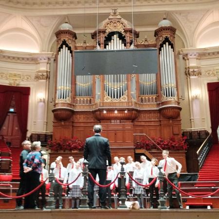 St John's College Christmas Choir Tour 