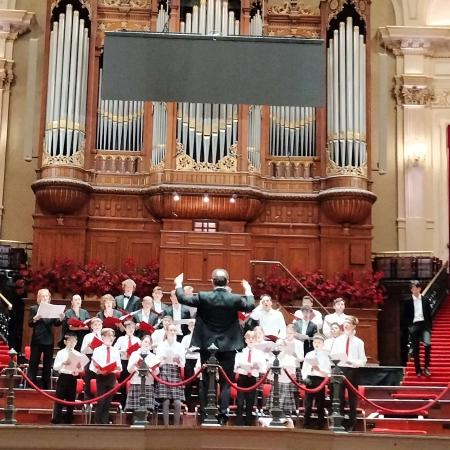 St John's College Christmas Choir Tour 