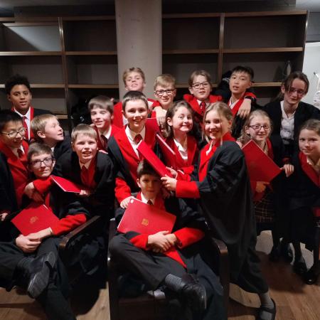 St John's College Christmas Choir Tour 