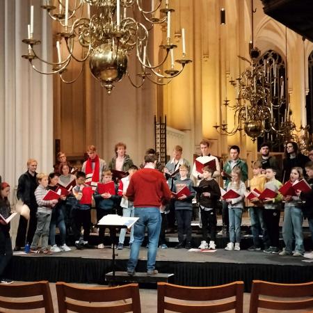 St John's College Christmas Choir Tour 