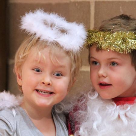 'Whoops-a-Daisy Angel' KG Nativity Production 2019 - Gallery 