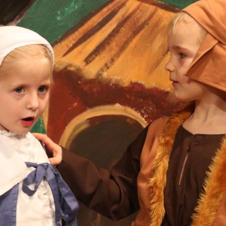 'Whoops-a-Daisy Angel' KG Nativity Production 2019 - Gallery 