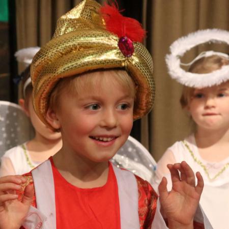 'Whoops-a-Daisy Angel' KG Nativity Production 2019 - Gallery 