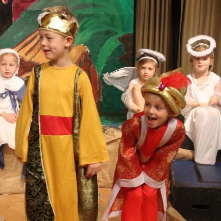 'Whoops-a-Daisy Angel' KG Nativity Production 2019 - Gallery 