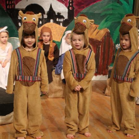 'Whoops-a-Daisy Angel' KG Nativity Production 2019 - Gallery 