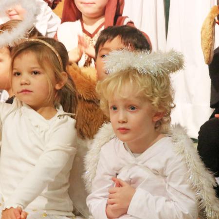 'Whoops-a-Daisy Angel' KG Nativity Production 2019 - Gallery 