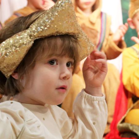 'Whoops-a-Daisy Angel' KG Nativity Production 2019 - Gallery 