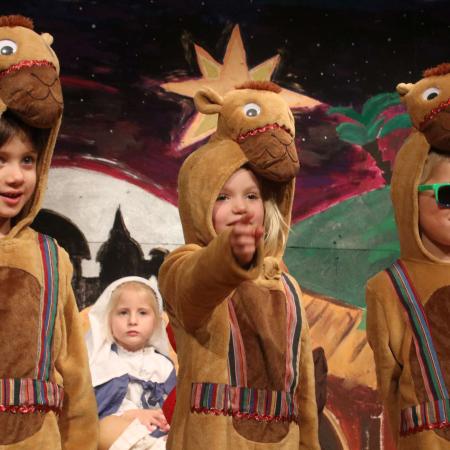 'Whoops-a-Daisy Angel' KG Nativity Production 2019 - Gallery 