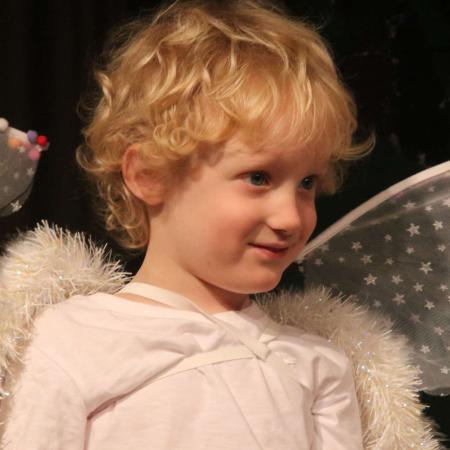 'Whoops-a-Daisy Angel' KG Nativity Production 2019 - Gallery 