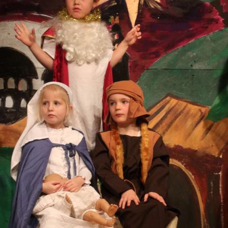 'Whoops-a-Daisy Angel' KG Nativity Production 2019 - Gallery 