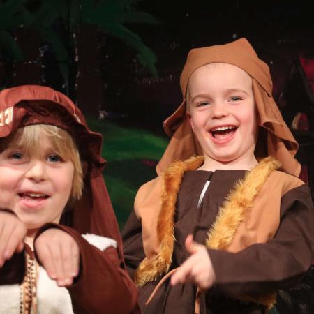 'Whoops-a-Daisy Angel' KG Nativity Production 2019 - Gallery 