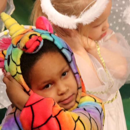 'Whoops-a-Daisy Angel' KG Nativity Production 2019 - Gallery 