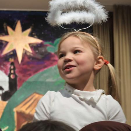 'Whoops-a-Daisy Angel' KG Nativity Production 2019 - Gallery 