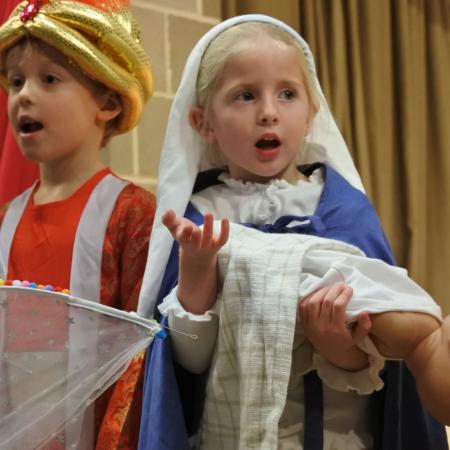 'Whoops-a-Daisy Angel' KG Nativity Production 2019 - Gallery 