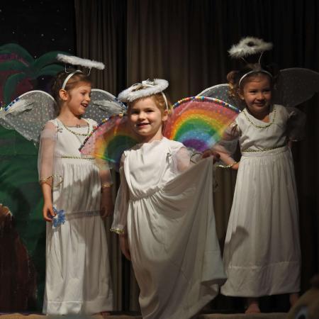 'Whoops-a-Daisy Angel' KG Nativity Production 2019 - Gallery 