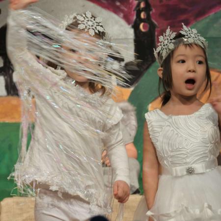 'Whoops-a-Daisy Angel' KG Nativity Production 2019 - Gallery 