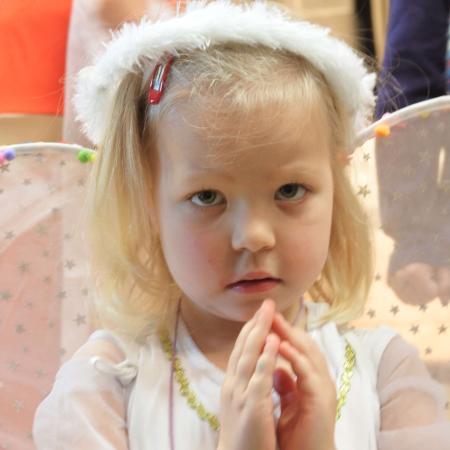 'Whoops-a-Daisy Angel' KG Nativity Production 2019 - Gallery 