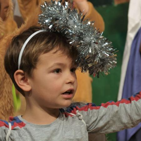 'Whoops-a-Daisy Angel' KG Nativity Production 2019 - Gallery 