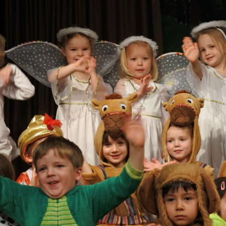 'Whoops-a-Daisy Angel' KG Nativity Production 2019 - Gallery 