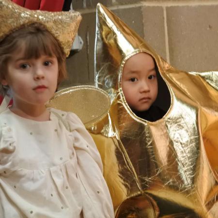 'Whoops-a-Daisy Angel' KG Nativity Production 2019 - Gallery 