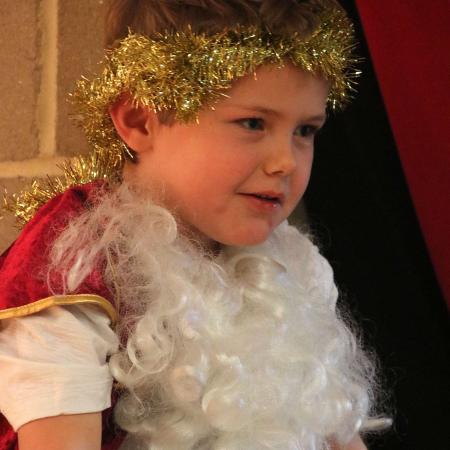 'Whoops-a-Daisy Angel' KG Nativity Production 2019 - Gallery 