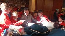 Form 4's Trip to the Cambridge Synagogue