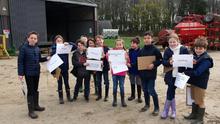 Form 3 Shimpling Park Farm Trip 2019