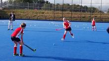 U11 A Girls' Hockey Masterclass at Olympic Park