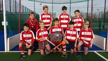 U13 1st VII Crowned Cambridgeshire County Hockey Champions