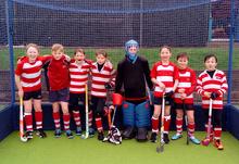 U11 1st Boys' Team Qualify for IAPS Hockey National Finals