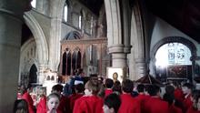 Form 3's RS Visit St Giles' Church in Cambridge