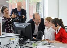 BBC Films Raspberry Pi in Action