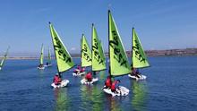 Sailing Event in Portland Harbour 2021