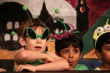 'Christmas with the Aliens' T1 Nativity Production 2019