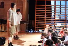 Young Shakespeare Company's 'Macbeth' Workshop 2019