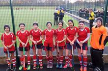 Under 13 Girls Hockey Team reach national IAPS finals