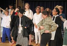 The BFG Fourth Form Drama Production