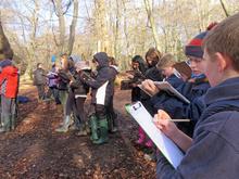 Investigating the ‘Outdoor Classroom’ at Epping Forest