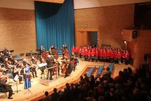 Sinfonia Concert at West Road Concert Hall