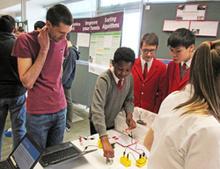 STEM Project success at Cambridge Science Festival
