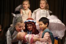 Kindergarten Nativity ‘The Grumpy Sheep’