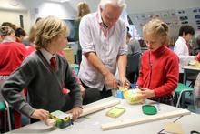 Form 2 Musical Instrument DT Workshop with Nick Penny 2019